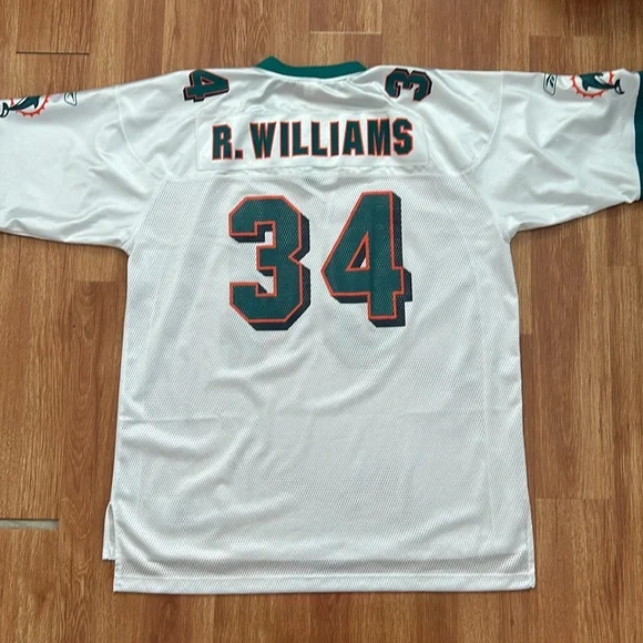 NFL Miami Dolphins Williams Jersey - Picture 6 of 8